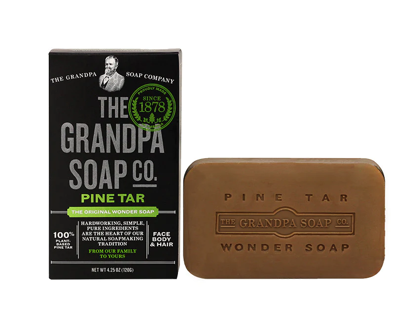 Grandpa Soap Co. Pine Tar Bar Soap