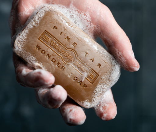 Grandpa Soap Co. Pine Tar Bar Soap