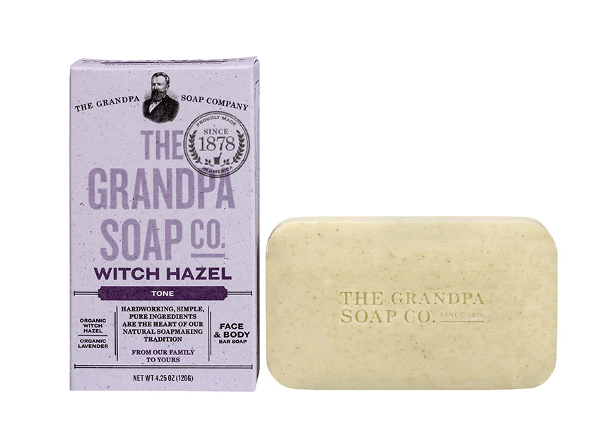Grandpa Soap Co. Witch Hazel Bar Soap