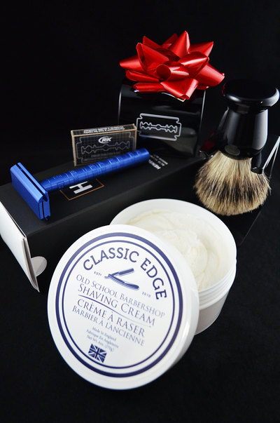 Henson AL13 Mild Safety Razor 6 - Piece Shaving Set