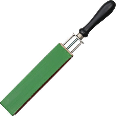 Herold Adjustable Leather Strop w/Green Paste