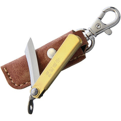 Kam Knife – HIGO Traditional Carbon Steel Brass Handle Pocket Knife