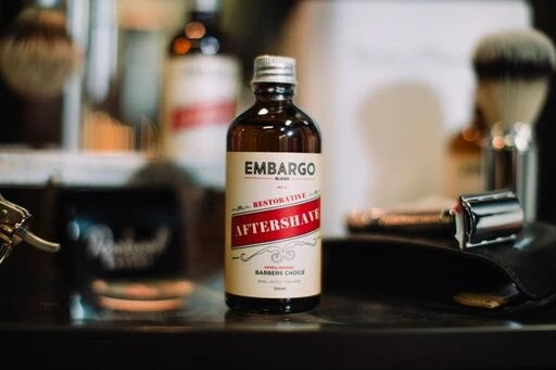 Historic &amp; Oak Embargo Blend Aftershave