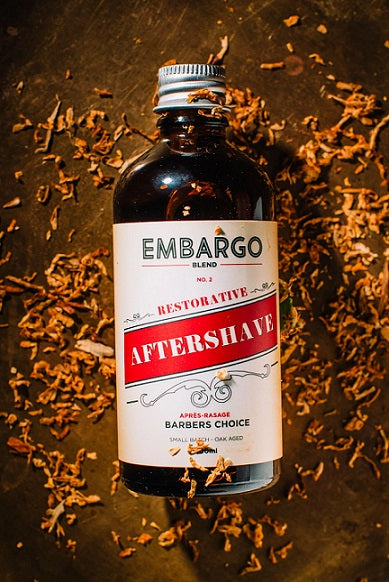 Historic &amp; Oak Embargo Blend Aftershave