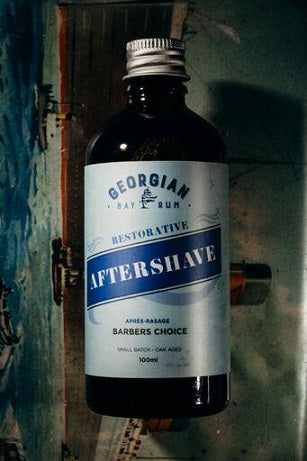 Historic &amp; Oak Georgian Bay Rum Aftershave