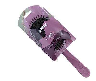 K-KCR5 Kent Create Fine Quill Paddle Brush