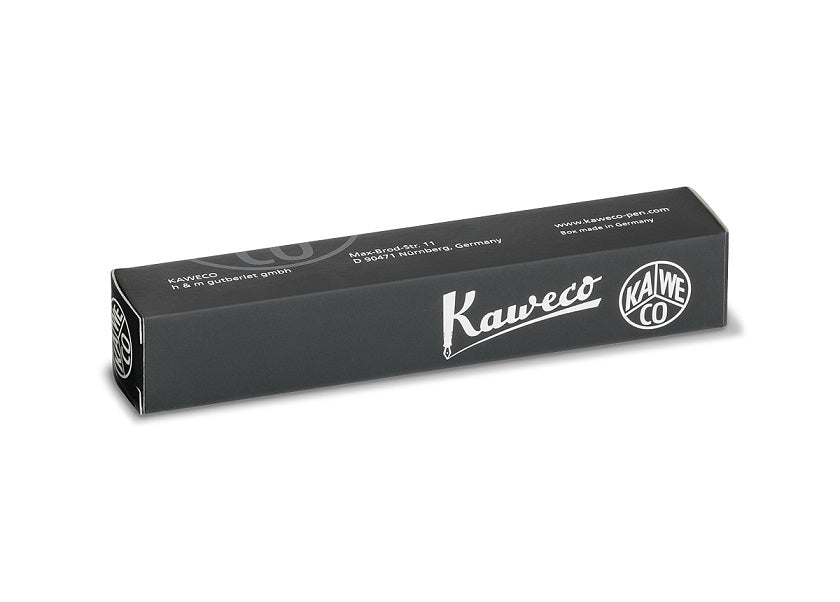 Kaweco Classic Sport Fountain Pen-Black (Fine Nib) 