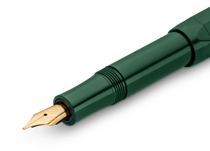 Kaweco Sport Classic ballpoint pen, green – St. Louis Art Supply