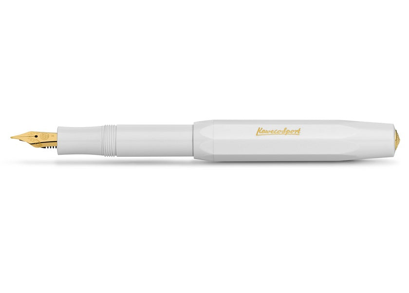 Kaweco Classic Sport Fountain Pen (White)