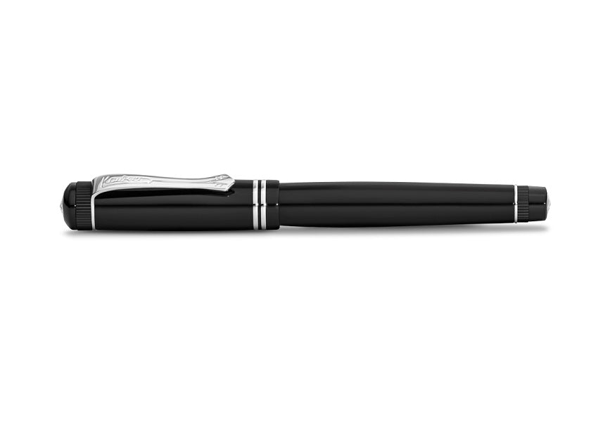 Kaweco DIA2 Fountain Pen with Chrome Accents (Black)