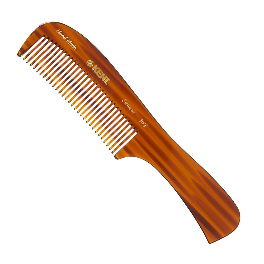 Kent 10T Handmade Rake Comb - Large Size, Coarse