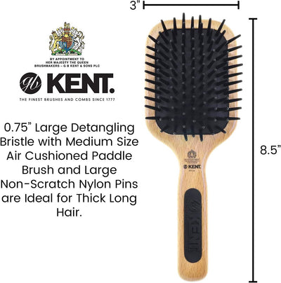 Kent Airhedz Maxi-Phat De-Tangle Brush