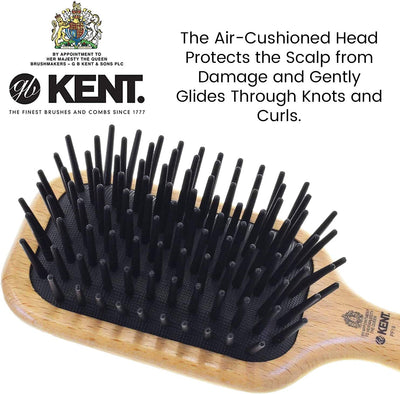 Kent Airhedz Maxi-Phat De-Tangle Brush