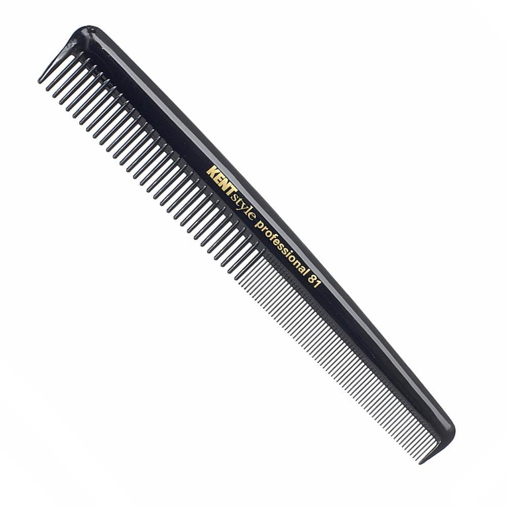 Kent SPC81 Cutting Comb 184mm Shallow Teeth Thick/Fine Hair