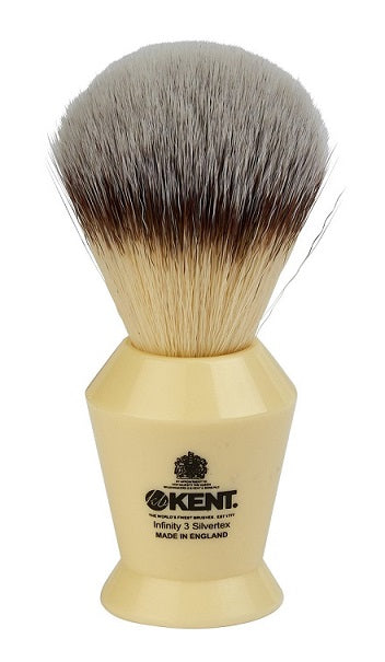 Kent INF3 "Infinity" Plus Super Soft Silvertex Synthetic Brush