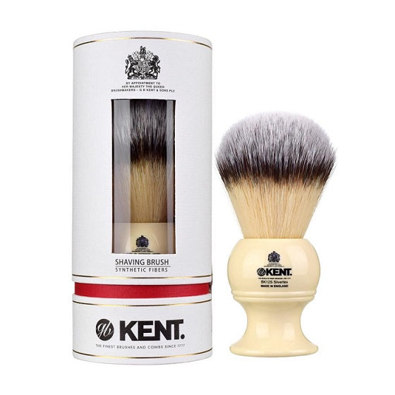 Kent Ivory Extra Large Synthetic Shaving Brush