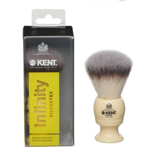 Kent INF1 &quot;Infinity&quot; Super Soft Silvertex Synthetic Brush