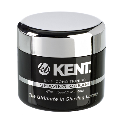 Kent Luxury Shaving Cream in Tub