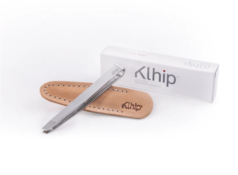 Klhip Ultimate Titanium Tweezer