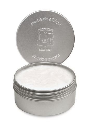 LEA Classic Shaving Cream in Aluminum Tub
