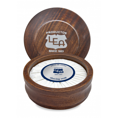 LEA Classic Shaving Soap in Wooden Bowl