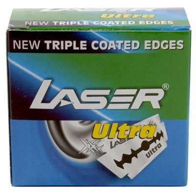 Laser Ultra Double Edge Razor Blades 50 Pack