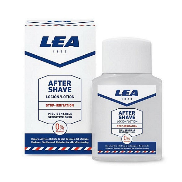 Lea Aftershave Lotion Stop-Irritation 0% Alcohol