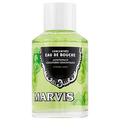 Marvis Strong Mint Mouthwash Concentrate