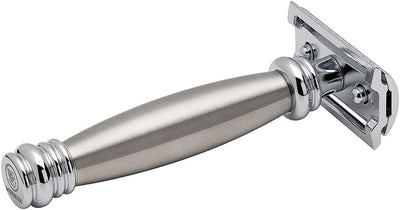 Merkur HD 43C Stainless Steel Long Handle Double Edge Safety Razor