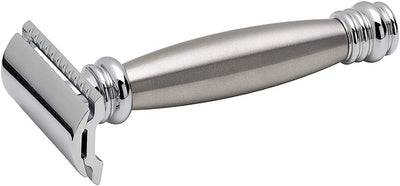 Merkur HD 43C Stainless Steel Long Handle Double Edge Safety Razor