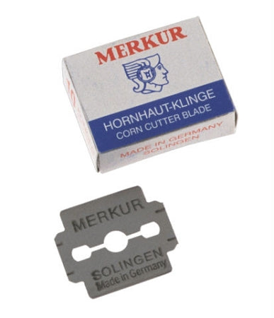 Merkur Blades for Mustache and Goatee Grooming Razor 10 Pack