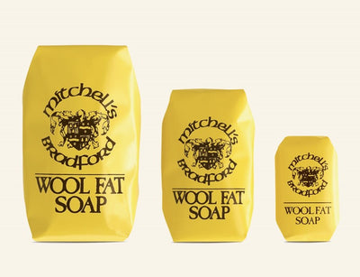 Mitchell's Original Wool Fat Soap, Bath Size 150g