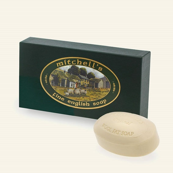 Mitchell's Fine English Bath Soap Gift Set, Pack of 3