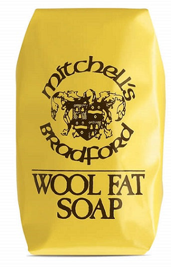 Mitchell's Original Wool Fat Soap, Bath Size 150g