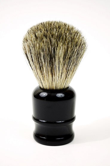 Mixed Badger Faux Ebony Shaving Brush