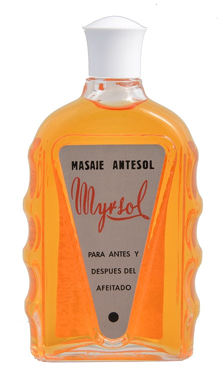 Myrsol Antesol Pre/Postshave Massage