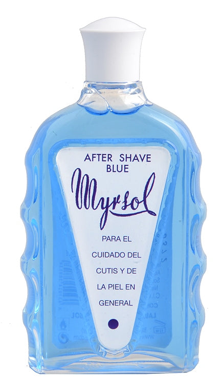 Myrsol Blue Aftershave