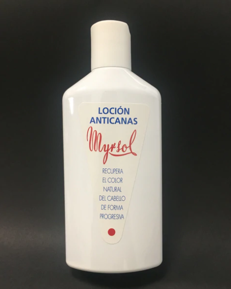 Myrsol White and Grey Hair Tonic 200ml