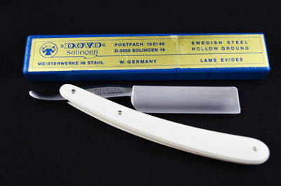 NOS Dovo Bergischer Lowe 6/8 Straight Razor