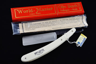 World Master 6/8 Vintage Straight Razor NOS