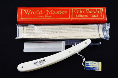 World Master 6/8 Vintage Straight Razor NOS