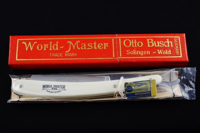 World Master 6/8 Vintage Straight Razor NOS