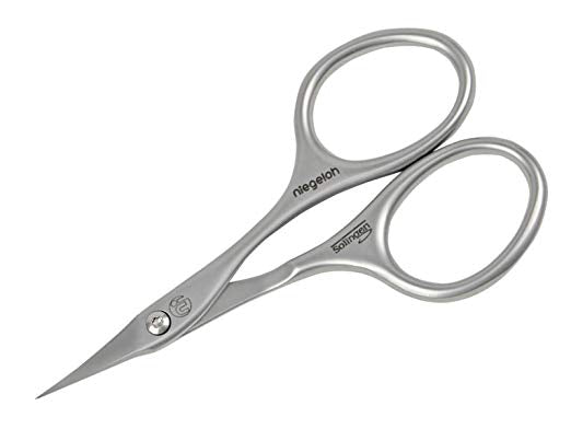 The Niegeloh Stainless Steel Tower Point Cuticle Scissor