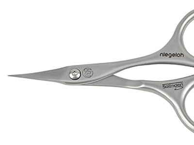 The Niegeloh Stainless Steel Tower Point Cuticle Scissor