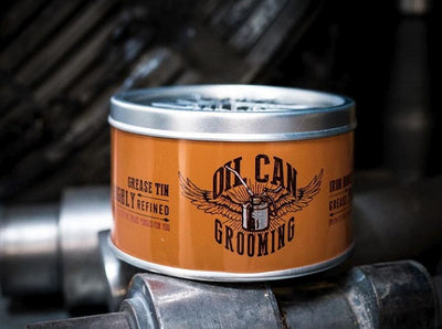 Oil Can Iron Horse Grooming Grease Pomade
