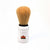 Omega 49 Professional Boar Bristle Shaving Brush (White Handle)