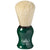Omega Boar Bristle Shaving Brush (Green)