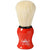 Omega Boar Bristle Shaving Brush (Red)