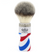 Omega HI-BRUSH Fibre Shaving Brush (Barber Pole)