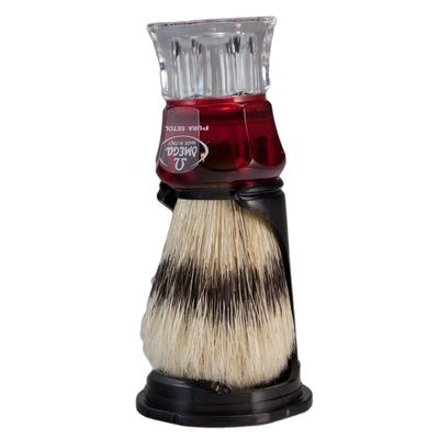 Omega 81052 Banded Boar Bristle Shaving Brush